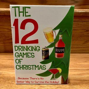 Adult Game - The 12 Drinking Games Of Christmas - NIB